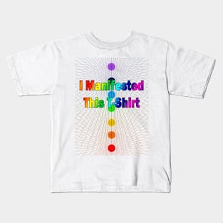 Manifest Aligned Kids T-Shirt